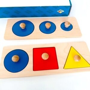 Monti kids Multi-Shape Puzzles Set